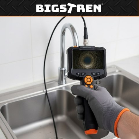 Endoskop- kamera inspekcyjna 5m Bigstren 25520
