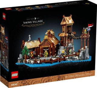 Klocki ideas 21343 wioska wikingów