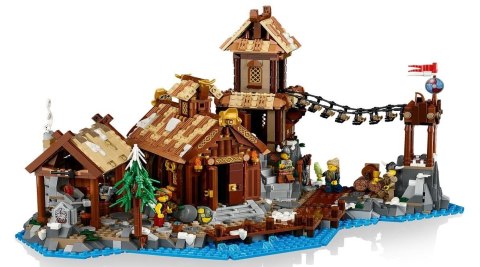 Klocki ideas 21343 wioska wikingów