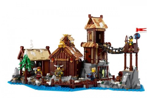 Klocki ideas 21343 wioska wikingów