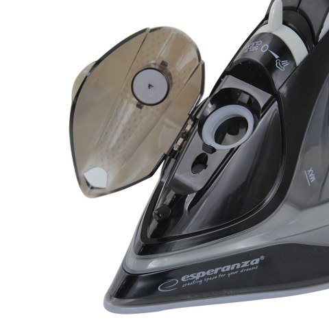 EHI011 Esperanza żelazko parowe bezprzewodowe satin ceramic 2600w