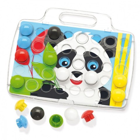 Mozaika pixel junior basic 40 elementów