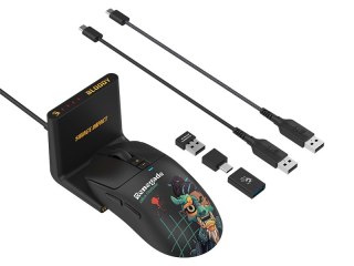Mysz A4TECH BLOODY R72 ULTRA DUO WRLS 2,4G+USB Renegade Midnight