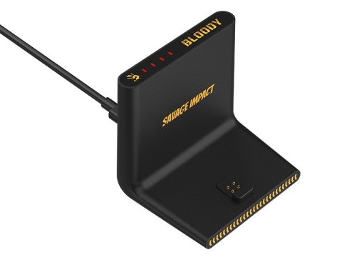 Mysz A4TECH BLOODY R72 ULTRA DUO WRLS 2,4G+USB Renegade Midnight