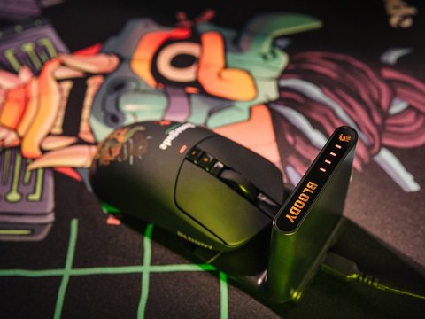 Mysz A4TECH BLOODY R72 ULTRA DUO WRLS 2,4G+USB Renegade Midnight