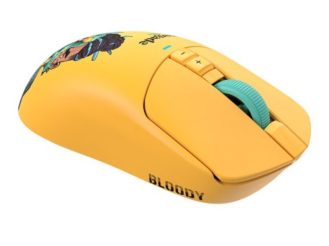 Mysz A4TECH BLOODY R72 ULTRA DUO WRLS 2,4G+USB Renegade Sunset