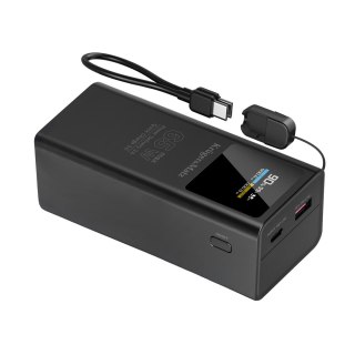 PowerBank Kruger&Matz 20000 mAh Li-ion 65W z funkcją QC oraz PD
