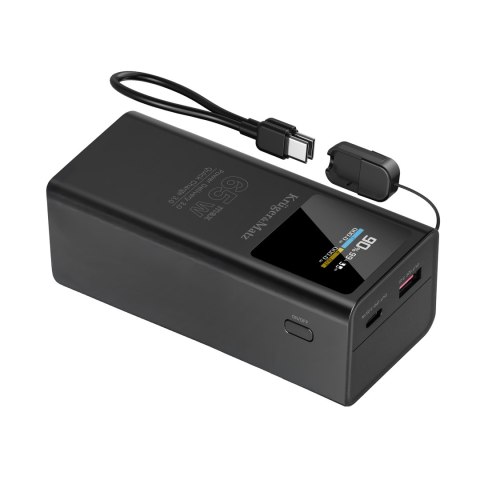 PowerBank Kruger&Matz 20000 mAh Li-ion 65W z funkcją QC oraz PD