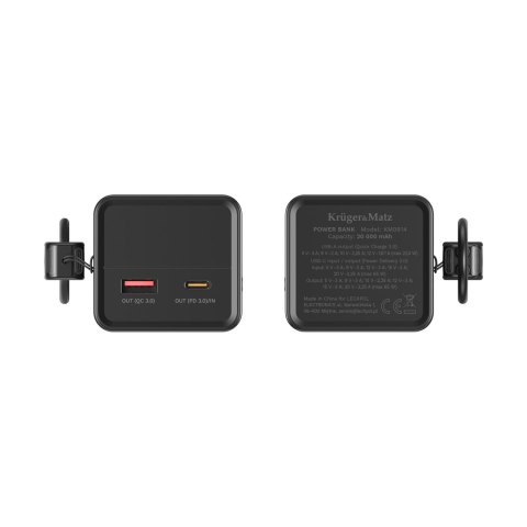 PowerBank Kruger&Matz 20000 mAh Li-ion 65W z funkcją QC oraz PD