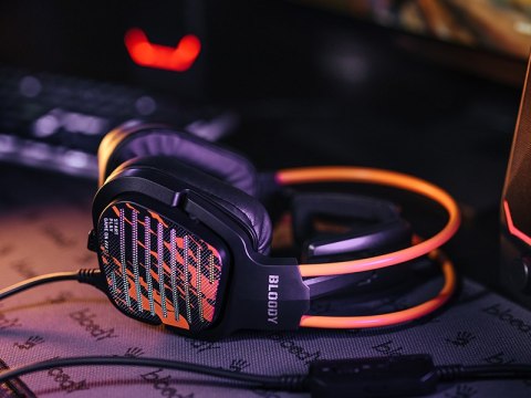 Słuchawki A4TECH BLOODY G565 Energy Black