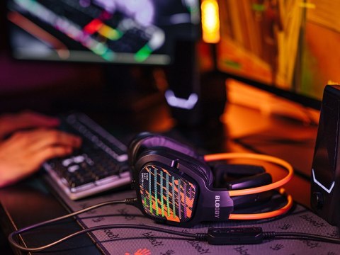 Słuchawki A4TECH BLOODY G565 Energy Black