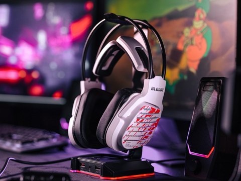 Słuchawki A4TECH BLOODY G565 Energy White