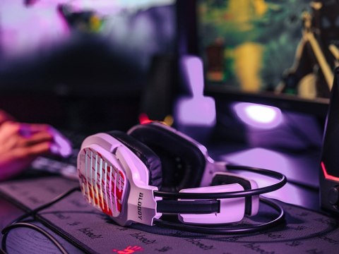 Słuchawki A4TECH BLOODY G565 Energy White