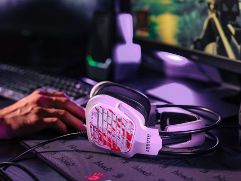 Słuchawki A4TECH BLOODY G565 Energy White