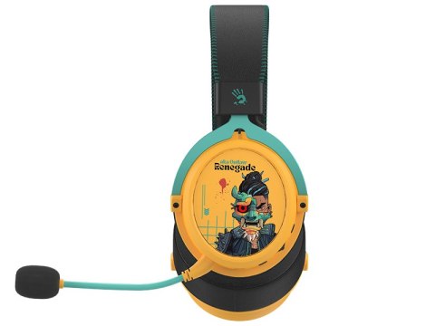Słuchawki A4TECH BLOODY MR595 Renegade Sunset (BT5.3+2,4G+Wired)