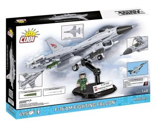 Klocki f-16am fighting falcon 495 elementów