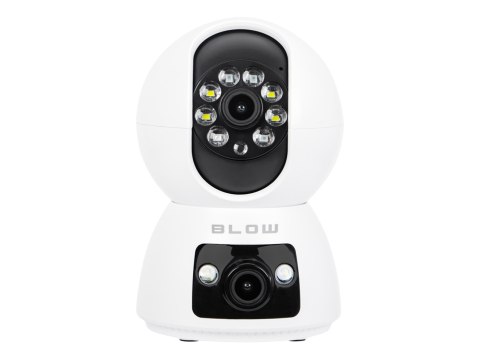78-651# Kamera blow wifi dwuobiektywowa 3mp+3mp t-266 tuya obrotowa niania