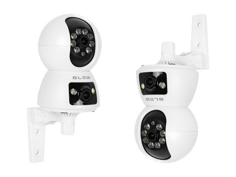 78-651# Kamera blow wifi dwuobiektywowa 3mp+3mp t-266 tuya obrotowa niania