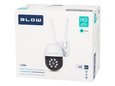 78-663# Kamera blow wifi 8mp i-308 icsee obrotowa ptz