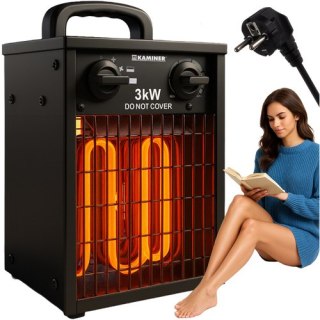 Nagrzewnica elektryczna- farelka Kaminer 26072