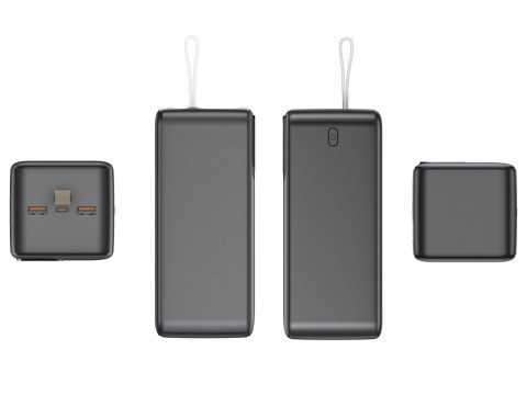 Power bank TRACER PRIME-V5 50000mAh QC22.5W+PD20W