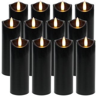 Świece LED 12 sztuk 15cm Ruhhy 26382