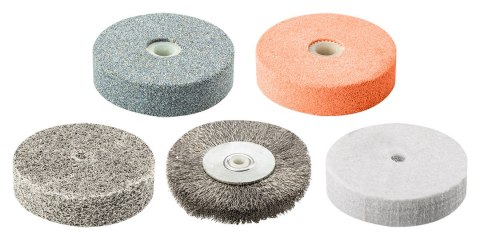 Zestaw akcesoriów do miniszlifierki 58G095, 5 szt.