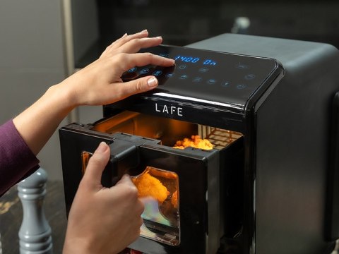 Frytkownica beztłuszczowa LAFE Dual Fry 10 L