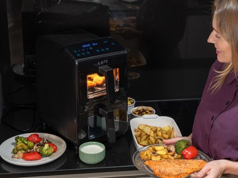 Frytkownica beztłuszczowa LAFE Dual Fry 10 L