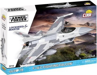 Klocki f-16c fighting falcon 463 klocków