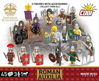 Klocki imperium romanum - roman auxilia 45 klocków