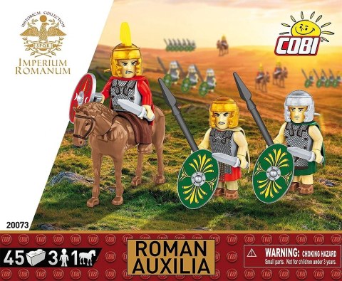 Klocki imperium romanum - roman auxilia 45 klocków