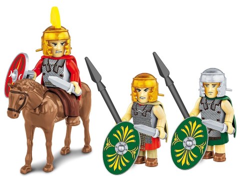 Klocki imperium romanum - roman auxilia 45 klocków