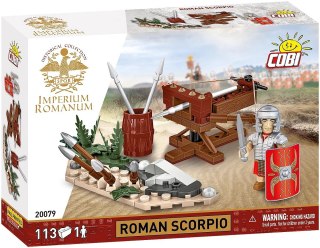 Klocki imperium romanum - roman scorpio 113 klocków