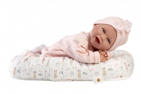 Lalka bobas śmiejąca się mimi 42 cm