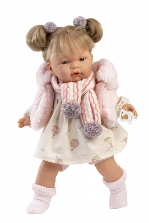 Lalka joelle płacząca 38 cm
