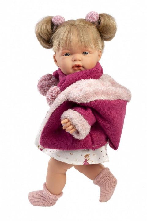 Lalka joelle płacząca 38 cm