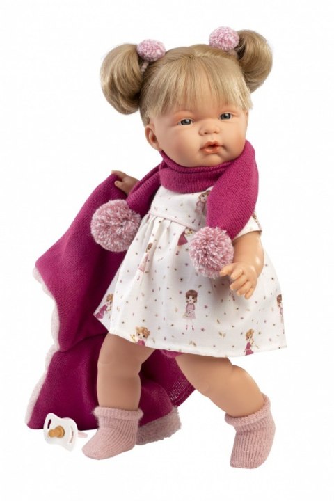 Lalka joelle płacząca 38 cm