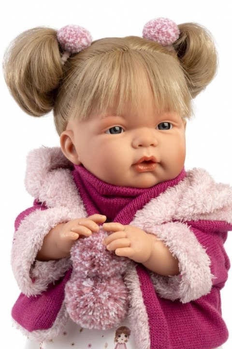 Lalka joelle płacząca 38 cm
