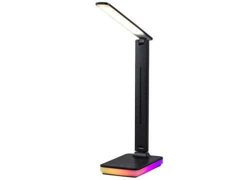 Lampka biurkowa LED TRACER PRISMA Black