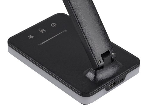 Lampka biurkowa LED TRACER PRISMA Black