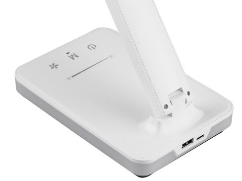 Lampka biurkowa LED TRACER PRISMA White
