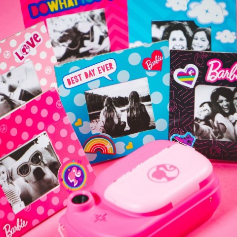 Aparat do robienia zdjęć barbie