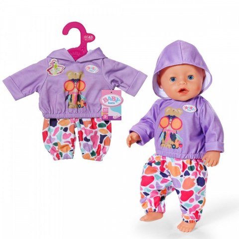 Baby born dres z kapturem 43 cm