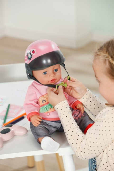 Baby born kask dla lalki 43 cm