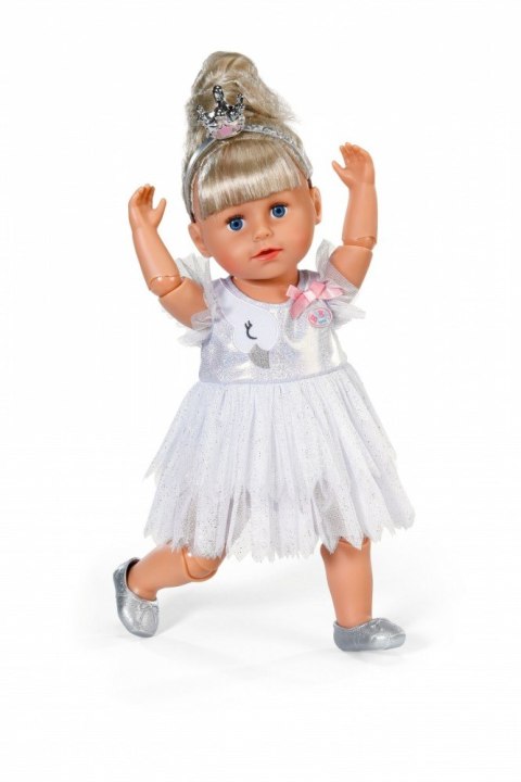 Baby born strój baletnicy dla lalki 43 cm