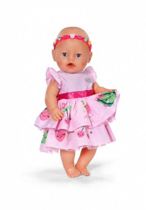 Baby born sukienka z przypinką 43 cm
