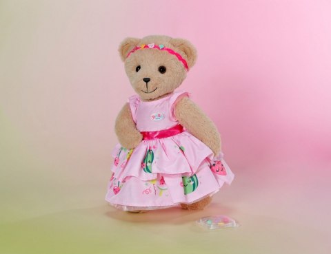 Baby born sukienka z przypinką 43 cm