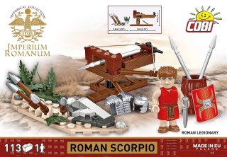 Klocki imperium romanum - roman scorpio 113 klocków
