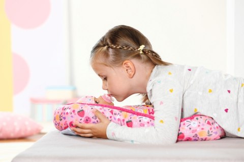 Łóżeczko turystyczne baby born gniazdko dla lalki